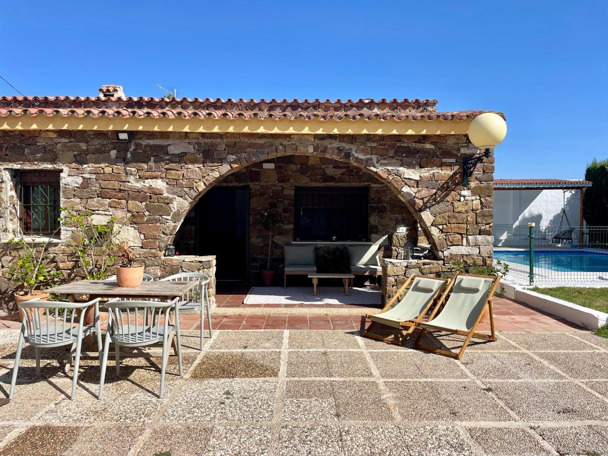 Chalet Con Piscina Privada En Bolonia Tarifa Kültér fotó