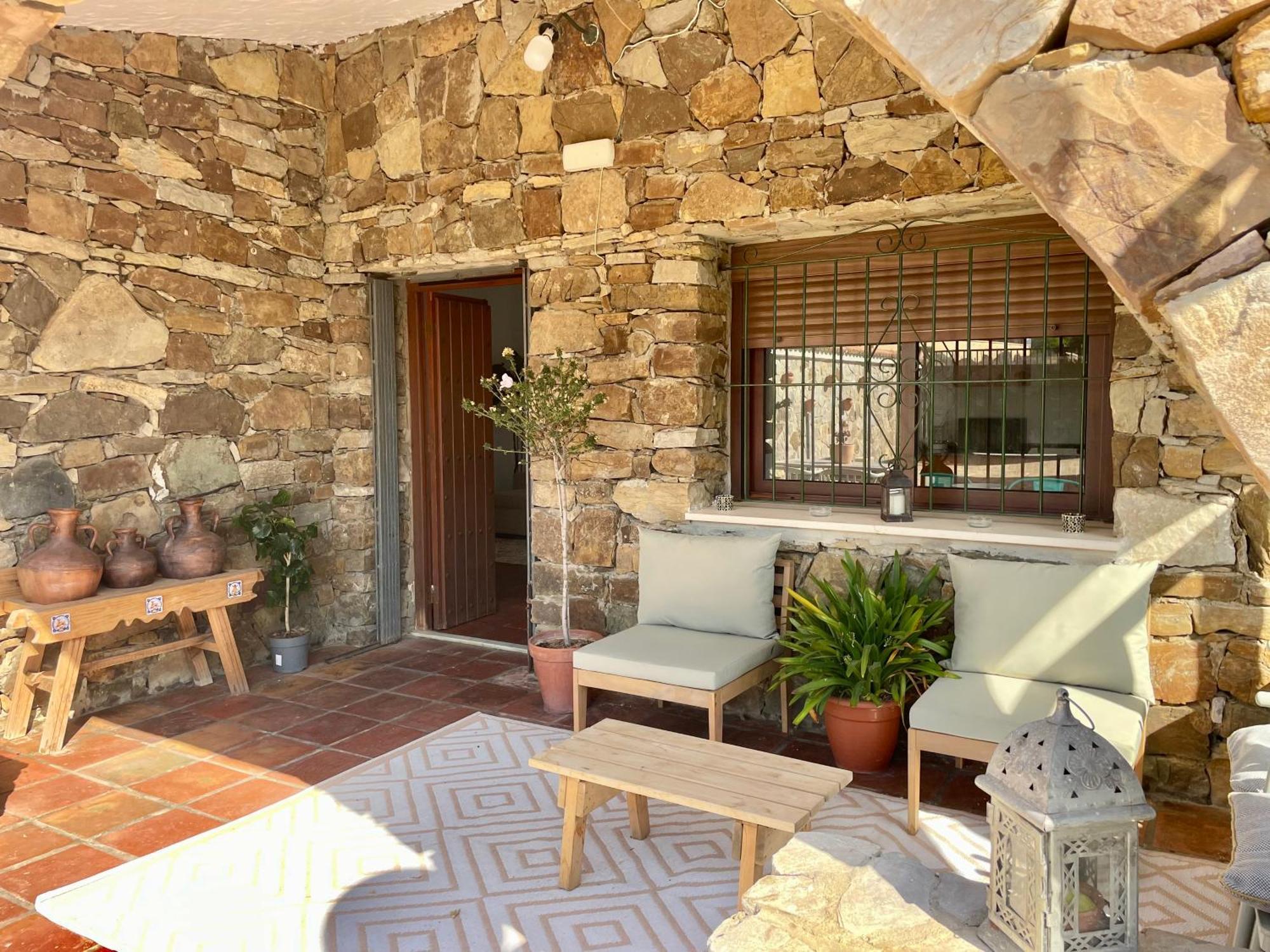 Chalet Con Piscina Privada En Bolonia Tarifa Kültér fotó