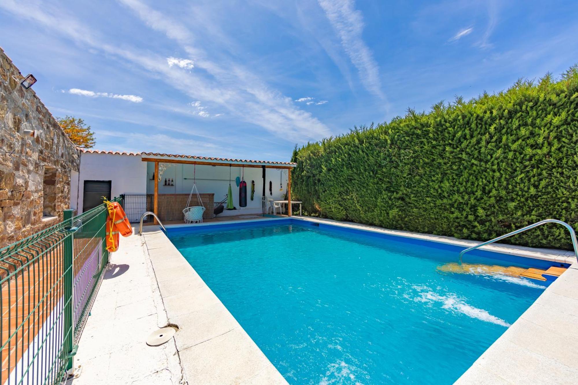 Chalet Con Piscina Privada En Bolonia Tarifa Kültér fotó