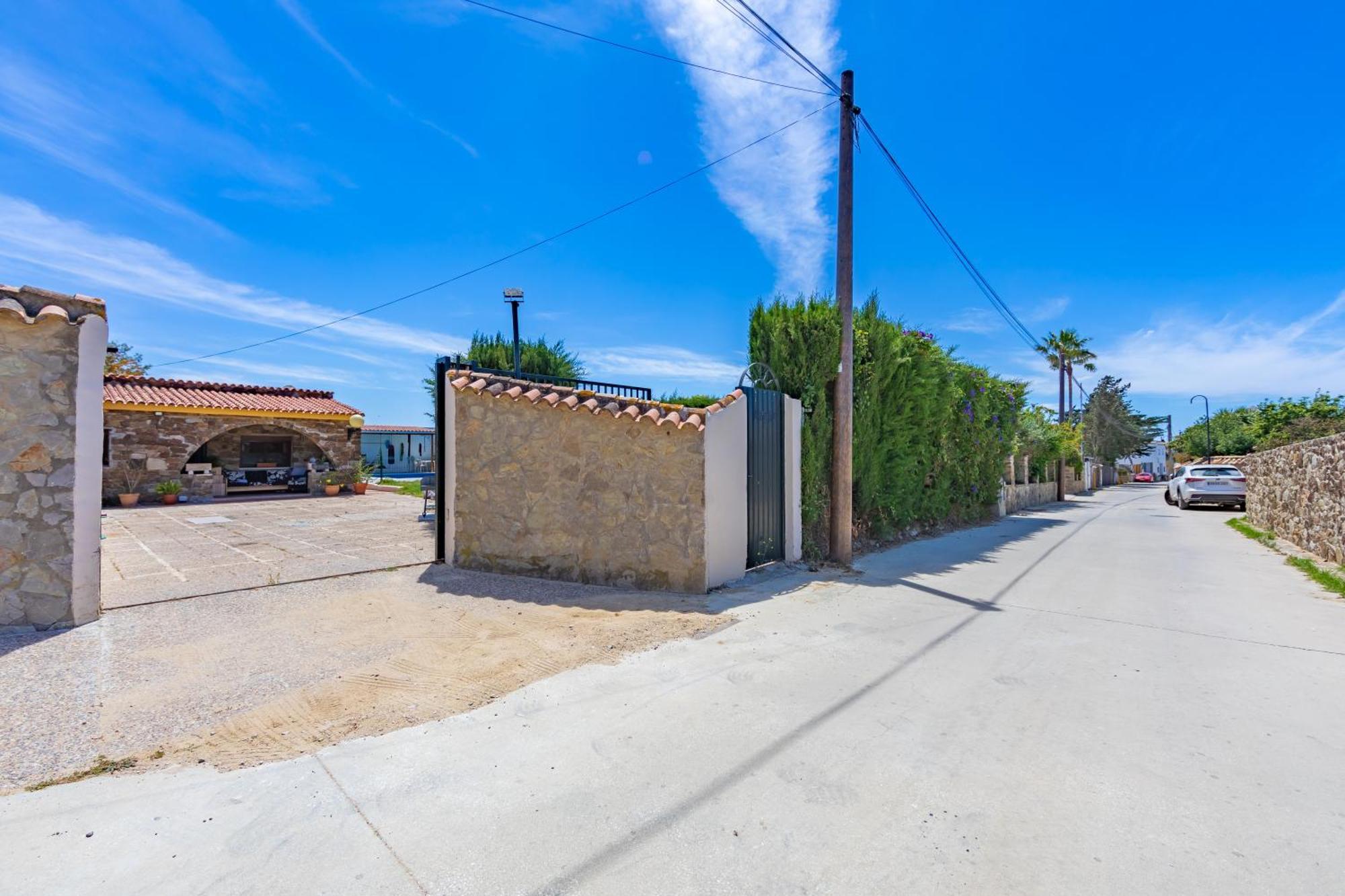 Chalet Con Piscina Privada En Bolonia Tarifa Kültér fotó
