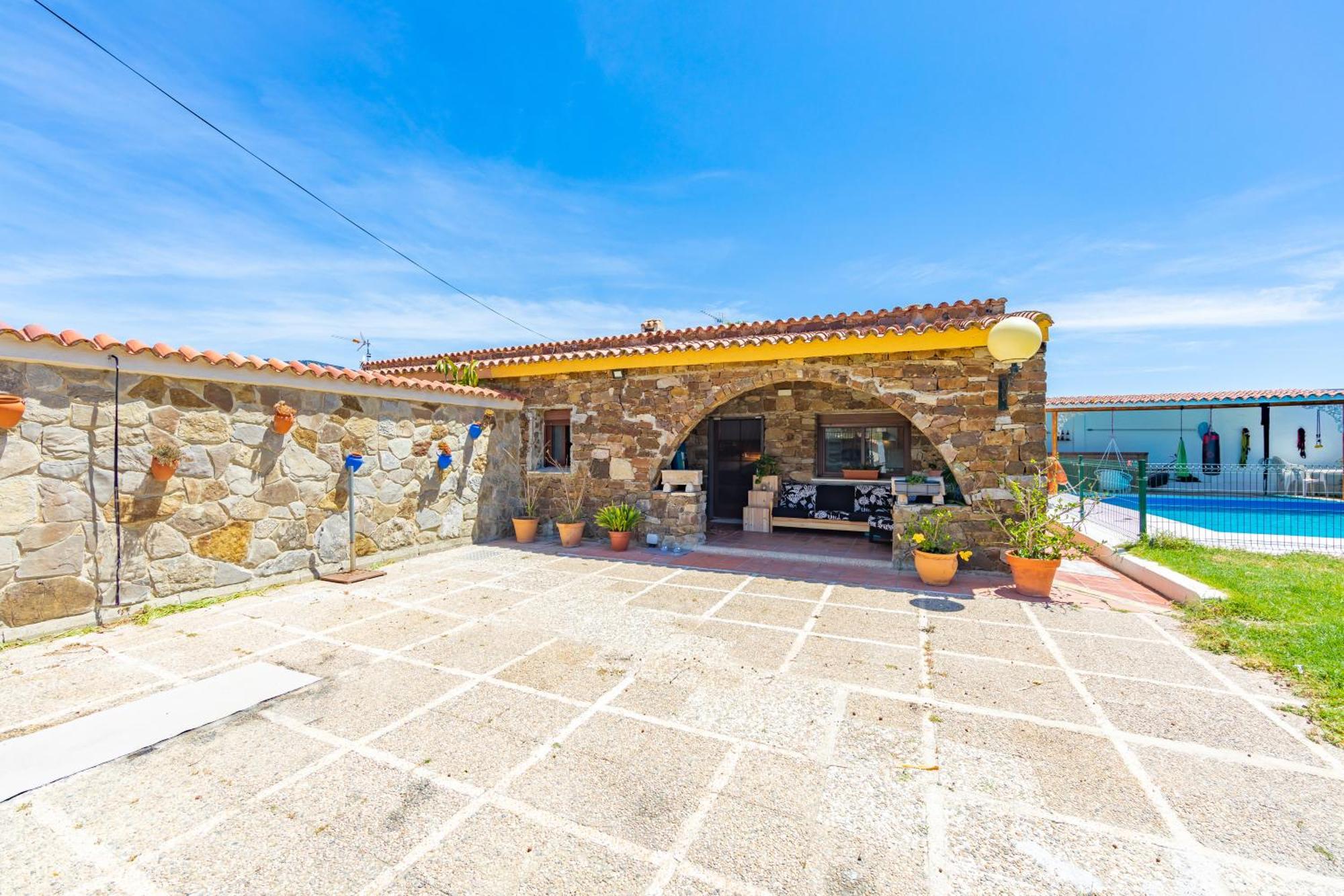 Chalet Con Piscina Privada En Bolonia Tarifa Kültér fotó