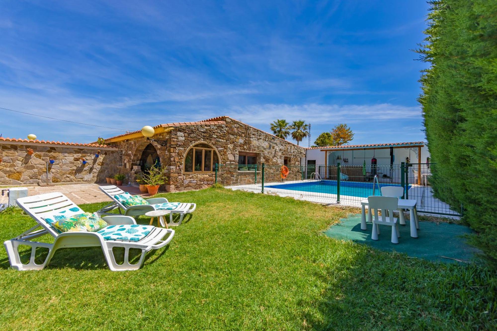 Chalet Con Piscina Privada En Bolonia Tarifa Kültér fotó