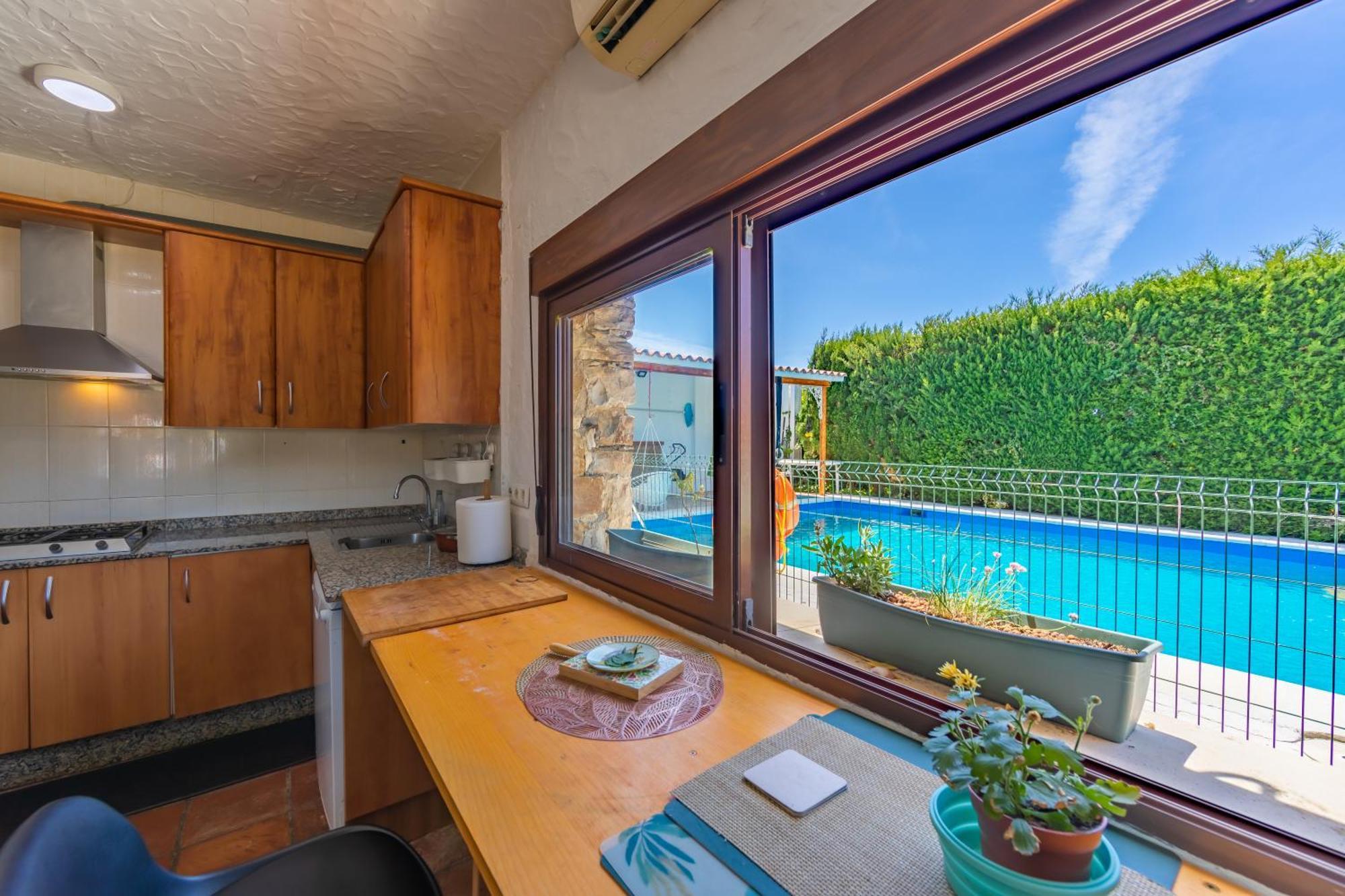 Chalet Con Piscina Privada En Bolonia Tarifa Kültér fotó